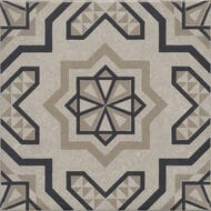 Декор Kerama Marazzi Касабланка 20x20x8 Серый KMD3STA047GN шт — миниатюра 1