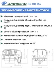 ������ �������� ������� �� 110-133  6050