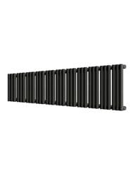 Радиатор стальной Empatiko Takt V S1 однотруб 1312х236х95 33 сек бок.подкл, 1166 Вт, Confident Black