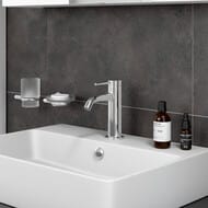 Смеситель для раковины VitrA Minimax Round A43530EXP однорычажный хром латунь