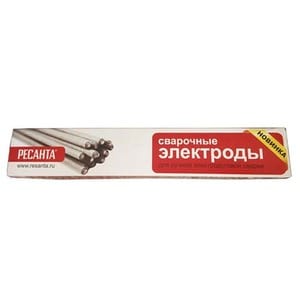 РЕСАНТА Электрод МР-3 Ф3,0 Пачка 1 кг, арт 71/6/20