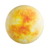 Настенно-потолочный светильник Sonex Sun 7726/AL, белый