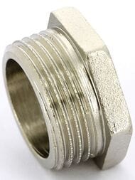 Футорка Tiemme 1"Нх1/2"В лат.никелир, 1500175(1581N000604)