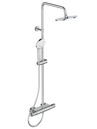 Душевая система Ideal Standard CERATHERM T50 A7230AA термостатический смеситель для душа и полочка