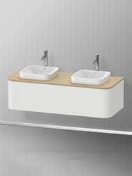 ���������� Duravit Happy D.2 Plus 1300�550�16 2 ������, ��� ����������������� HP032KB7171