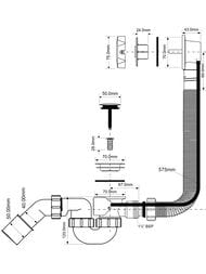 ������� ��� ����� McAlpine �������, ������ �������� ������, �������� ������   MRB2AB-PB