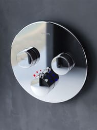 Смеситель AM.PM Inspire 2.0 встраиваемый для душа F50A85700 TouchReel 2 потребителя, с термостатом