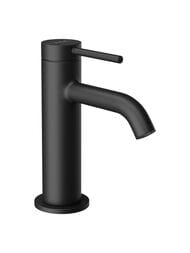 Смеситель для раковины VitrA Minimax Round A4353036EXP однорычажный матовый черный латунь