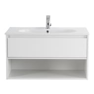 ����� ��� ���������� BelBagno KRAFT (800�460�500) �������� ����� Bianco Opaco KRAFT-800-1C-SO-BO