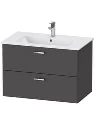 ����� ��� �������� Duravit XBase 800�552�475 ���������, 2 �����, ������ ������� XB612104949