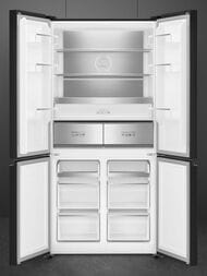 ����������� ��������������� SMEG FQI60KD(1905�910�690) Side-by-Side, NoFrost,����:������ ���� �����