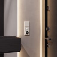 Терморегулятор электронный Voltum S70 с индикацией и датчиком, для теплого пола VLS070113, хлопок
