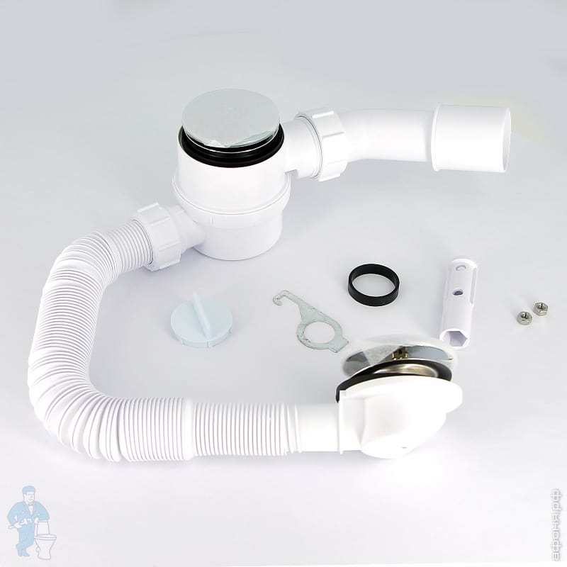 Обвязка для ванны McAlpine \"Click-Clack\" легкая прочистка гидрозатвора ...