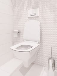 ������ ��������� Cersanit CARINA XL Clean On (535�345�355) ������������, ������� Slim Lift S-MZ-CARINA-XL-COn-S-DL-w