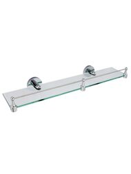 Полка стеклянная WasserKRAFT RHEIN NEW с бортиком K-6244