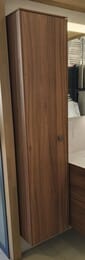 Уценка! Пенал Duravit Brioso 420х240х1770 4 полки, петли слева, орех натуральный BR1320L1079