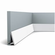 Плинтус Orac Decor SX179 (97х29х2000) белый (шт.)