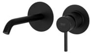 Смеситель для раковины Remer X Style X15LCNO встраиваемый, черный матовый