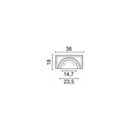 �������� ����������� Orac Decor K1121 (360�180�300) ����� (��.)