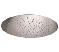 Верхний душ потолочный 44 см Remer INOX SS357EFM44, нержавеющая сталь матовая