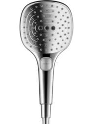 Душевая система Hansgrohe Raindance Select E 360 Showerpipe для ванны с термостатом, хром 27113000 — изображение 5