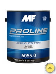 Краска интерьерная MF Paints Proline Blue 6055 латексная матовая (3,8л) MF 0841 (шт.)