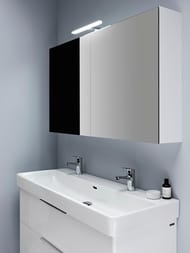 �������-���� Laufen BASE 402902 (1200x185x700) 2 �����, ���������, �������, ����� ������