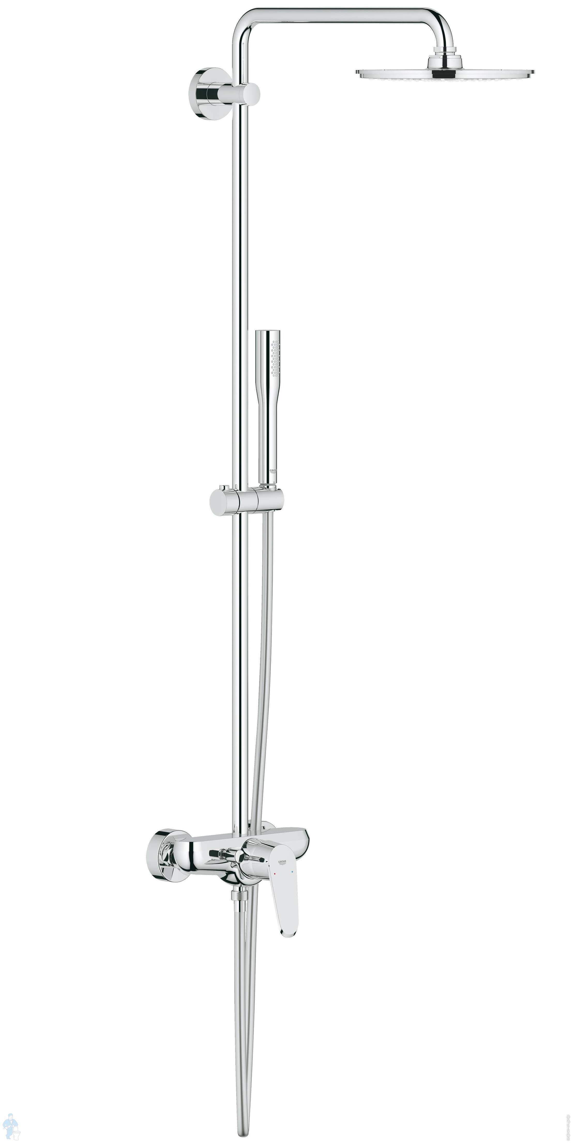 *Душевая система Grohe Euphoria XXL 23058003 со смесителем для душа ...