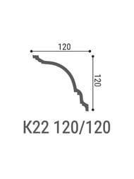 ������ ���������� Bello Deco XPS � 22 (120�120�2000) �����, ��-00000239  (��.)