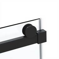 Душевой уголок Vincea Como Soft 1400x1950x900 VSR-1CS9014CLB прямоугольная черный — миниатюра 7