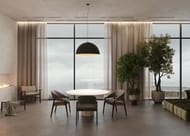 Трековый светильник Maytoni Basis Exility (Базис Эксилити) TR030-4-24WTW-DSZ-B 2700-6000K 24Вт 120° Dim Smart Zigbee, IP20, черный