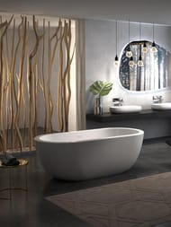 Ванна акриловая BelBagno BB13-1700 (1700х790х570) свободностоящая