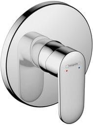 Смеситель для душа Hansgrohe Vernis Blend 71667000 встраиваемый, внешняя часть, хром — миниатюра 1
