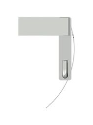 Держатель для туалетной бумаги Ideal Standard CONCA T4496AA с крышкой, настенный, хром