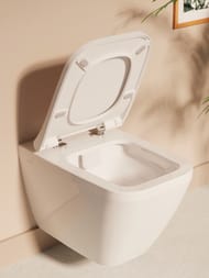 ��������: ����������� Vitra + ������� ���� + ������ Integra Square + ������� ��������� 9856B003-7206