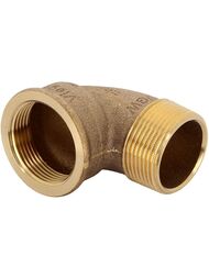 Уголок VIEGA 1.1/4"НВ 90°, бронза   264 109