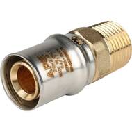 Переходник STOUT 1/2"Нх20 для металлопластиковых труб прессовой SFP-0001-001220