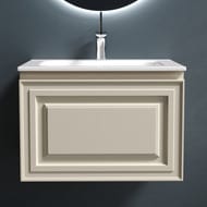 Тумба под раковину SANCOS Very (590х445х406) подвесная, один ящик, Beige Soft VR60CE