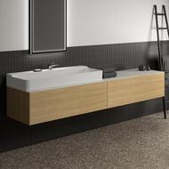 ����� ��� �������� Ideal Standard CONCA (2385x505x360) 2 �����, ������� ���� T4333Y6
