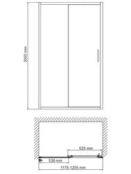 ������� ����� WasserKRAFT Main 41S05 (1200�2000) ����������, �������������