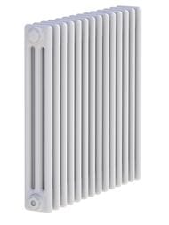 Радиатор Zehnder Charleston 3057 трехтрубчатый 14 секций, нижнее подключение 1/2