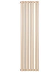 Радиатор стальной Empatiko Takt S1 однотруб 1786х472х32 12 сек боков.подкл, 2208 Вт, Warm Beige