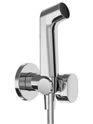Гигиенический душ Hansgrohe Bidette S с держателем, шланг 1250мм, цвет хром 29232000 — миниатюра 1