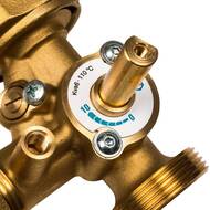 Насосная группа STOUT с 3-х ходовым приводным смесителем 1", Grundfos UPSO 25-65, SDG-0007-002502