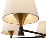 ������ Freya Perfetto (��������) FR5098PL-05BBS, IP20,������