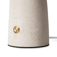 Настольный светильник Freya MarmoLatte (Мармолатте) FR2054TL-01BS, 220/240 V, IP 20, белый