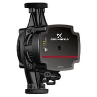 Насос циркуляционный GRUNDFOS ALPHA1 L 32-80 180, с гайками, 92542566
