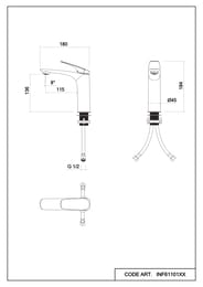 ��������� ��� �������� Abelsberg Perfecta INF60101CH, ��������� ����