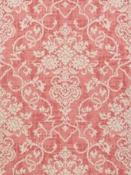 Обои бумажные Thibaut Damask Resource 4 (0,686х8,22) орнамент, алые T89125 (рулон)