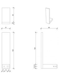 Держатель запасного рулона Decor Walther CONTRACT цвет: хром 0650200
